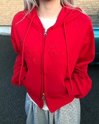 Flower Patch Hoodie