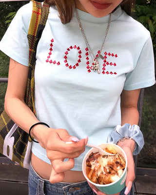 (ORIGINAL) LOVE Parts Slim Fit T-Shirt