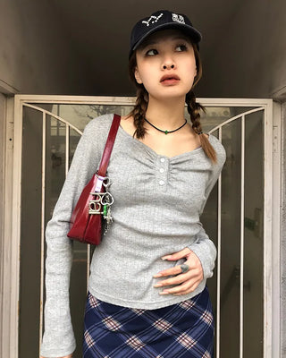 Simple one-shoulder bag