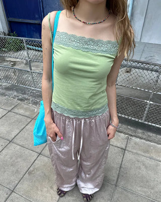 Asymmetrical Colorful Bead Necklace