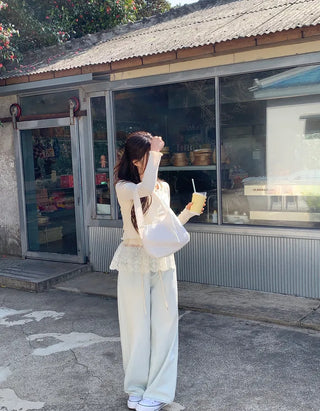 Punched Ribbon Mini Bag