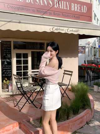 [Padded] Shirred Ribbon Tube Top (4 colors)