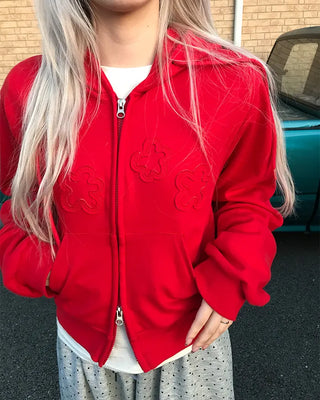 Flower Patch Hoodie