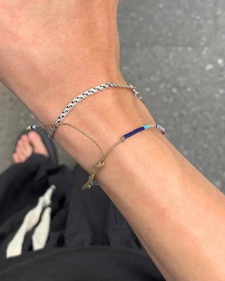 Color Bead Point Bracelet