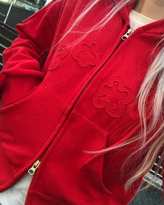 Flower Patch Hoodie
