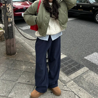 Daily Stripe Oversized Shirt