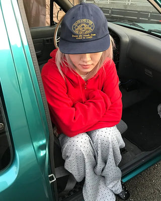 Lettering Straight Cap