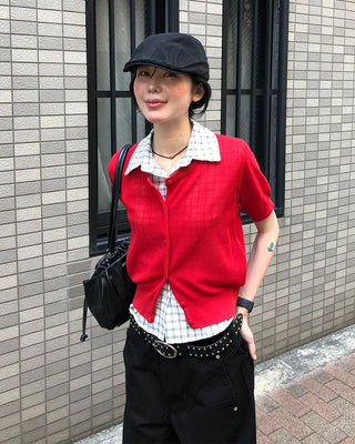 Double-line stud belt