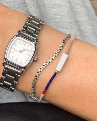 Color Bead Point Bracelet