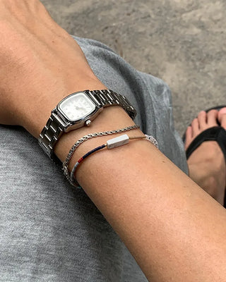Color Bead Point Bracelet