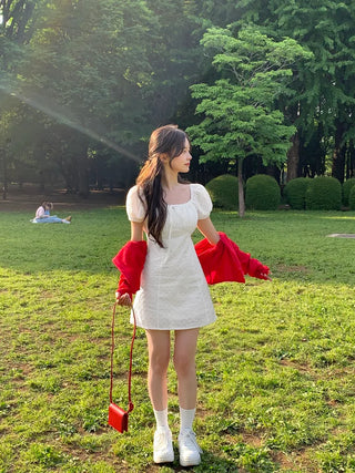Punching Ribbon Dress