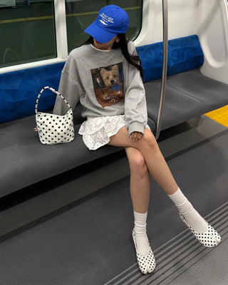 Puppy Point Sweatshirt