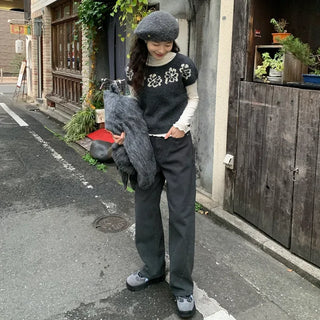 [Fleece-lined] Daily Cotton Pants