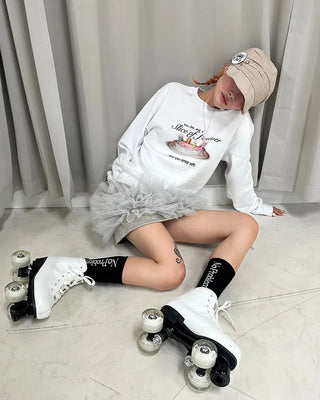 [1st Re-release] (ORIGINAL) Sweet Cake Brushed Fleece Sweatshirt