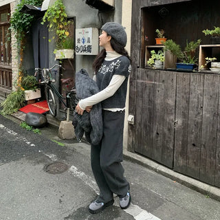 [Fleece-lined] Daily Cotton Pants