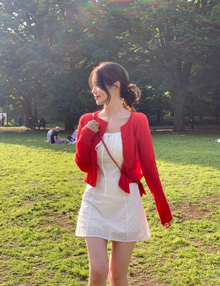 Punching Ribbon Dress