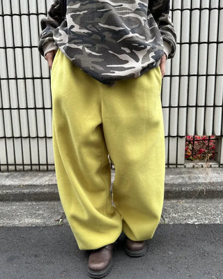 (Unisex) Belt Loop Fleece Jogger Pants