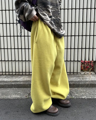 (Unisex) Belt Loop Fleece Jogger Pants