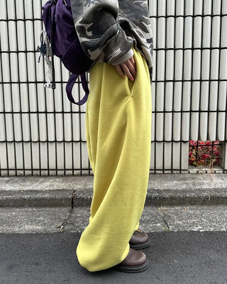 (Unisex) Belt Loop Fleece Jogger Pants
