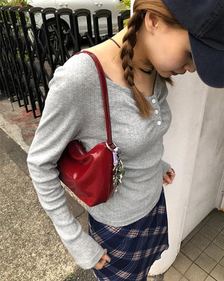 Simple one-shoulder bag