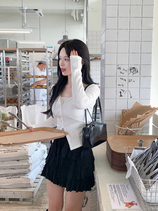 [Card Pouch SET] Square Tote Bag/Shoulder Bag