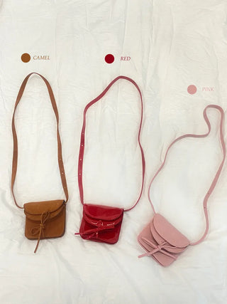 Ribbon Mini Crossbody Bag (3 colors)