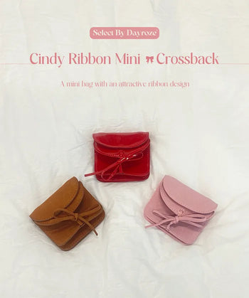 Ribbon Mini Crossbody Bag (3 colors)