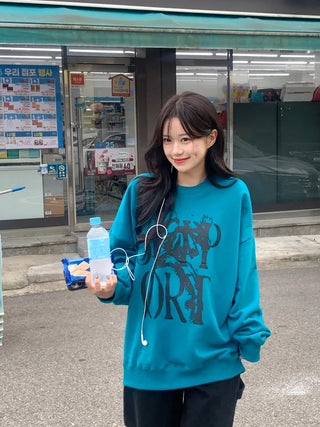 [UNISEX] Oversized Sweatshirt