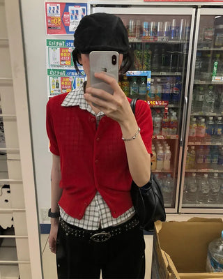 Double-line stud belt