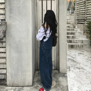 Casual denim overroll
