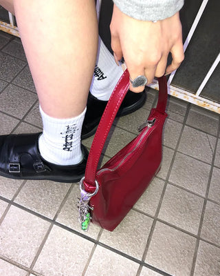 Simple one-shoulder bag