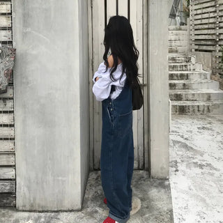 Casual denim overroll