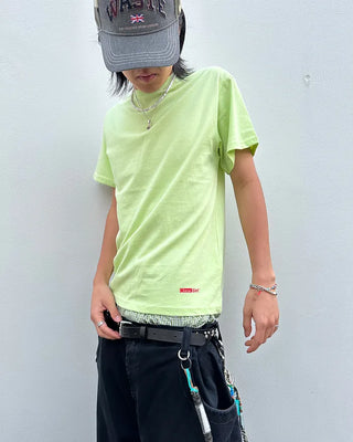 (ORIGINAL) Block Logo Basic Half T-Shirt