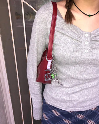 Simple one-shoulder bag