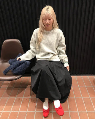Basic round neck knit