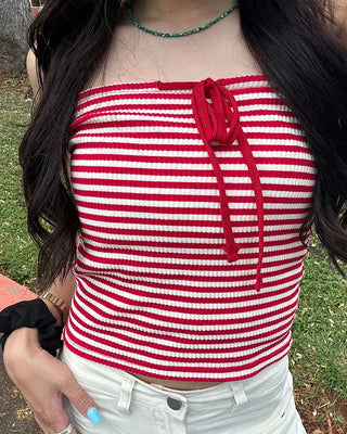Almond Stone Necklace