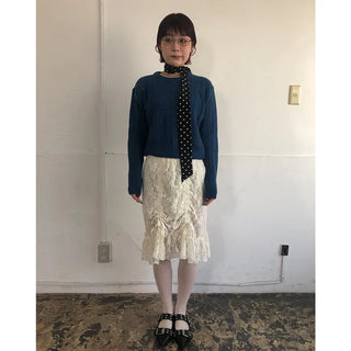 Basic Cable Knit Round