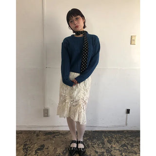Basic Cable Knit Round