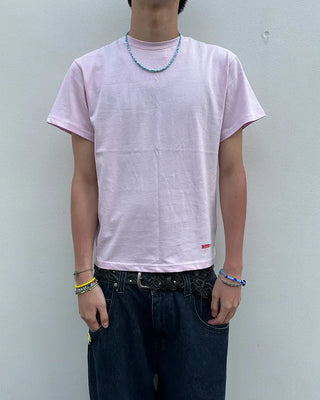 (ORIGINAL) Block Logo Basic Half T-Shirt