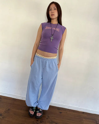 Hip pocket sweat jogger pants