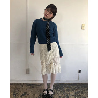 Basic Cable Knit Round