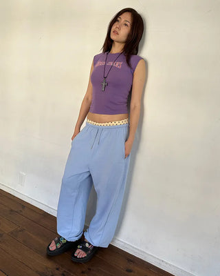Hip pocket sweat jogger pants