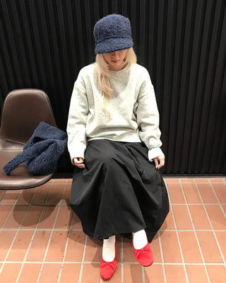 Basic round neck knit