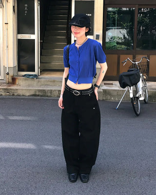 Double-line stud belt