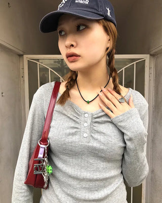Simple one-shoulder bag