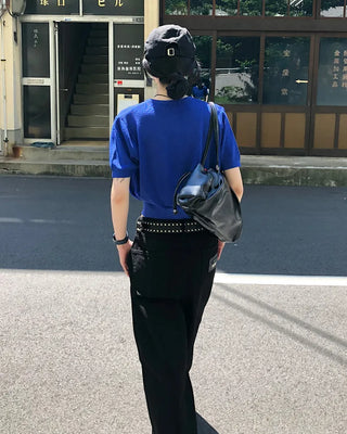 Double-line stud belt