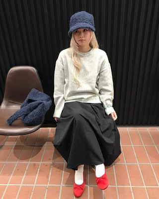 Basic round neck knit