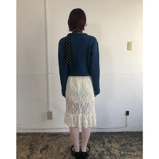 Basic Cable Knit Round
