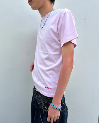 (ORIGINAL) Block Logo Basic Half T-Shirt