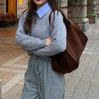 Belt Brown Tote Bag
